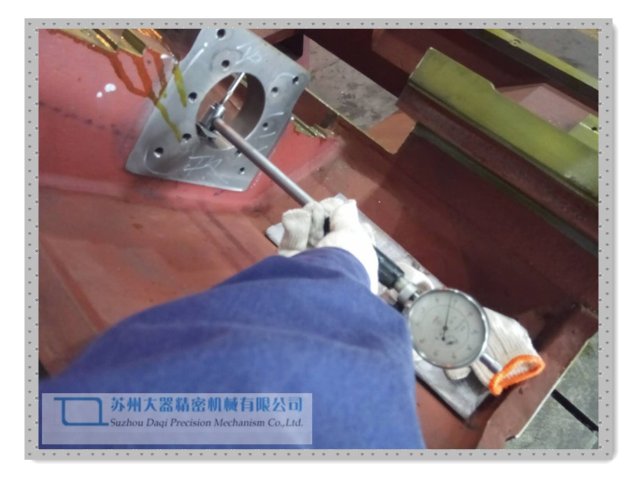 大型精密機械加工廠